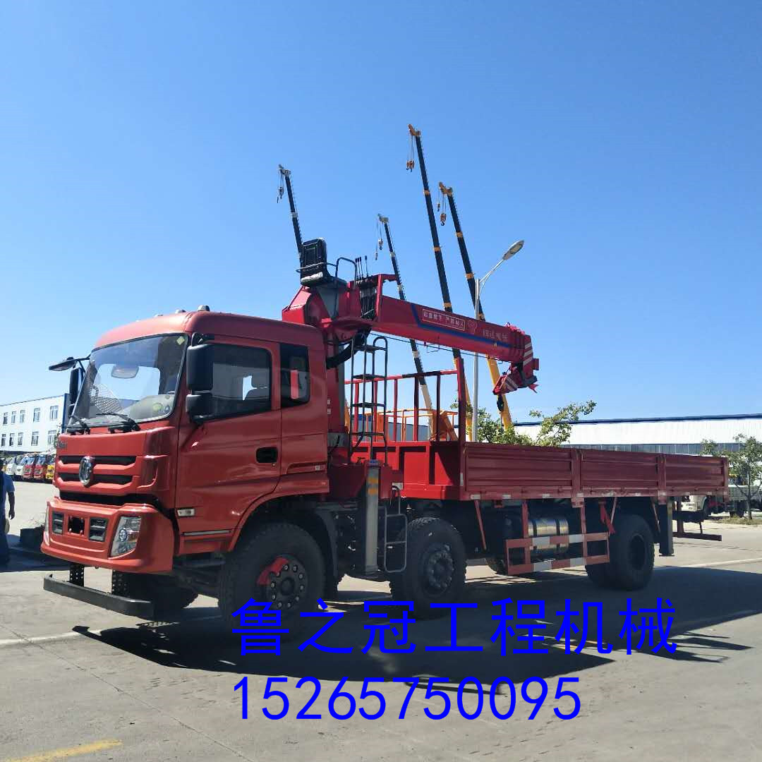 *后八隨車(chē)吊 14噸隨車(chē)吊