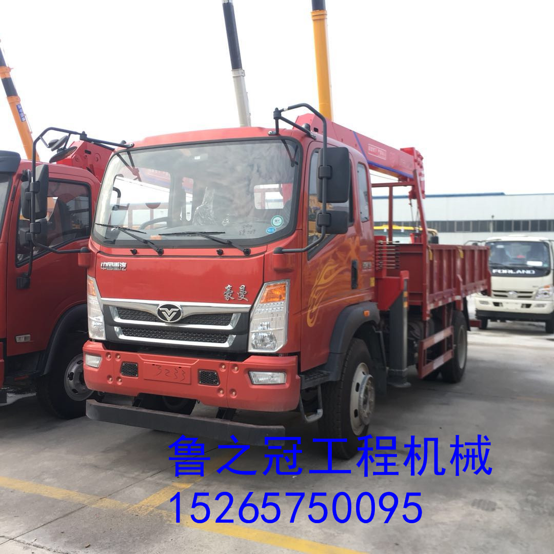 *后八隨車(chē)吊 14噸隨車(chē)吊