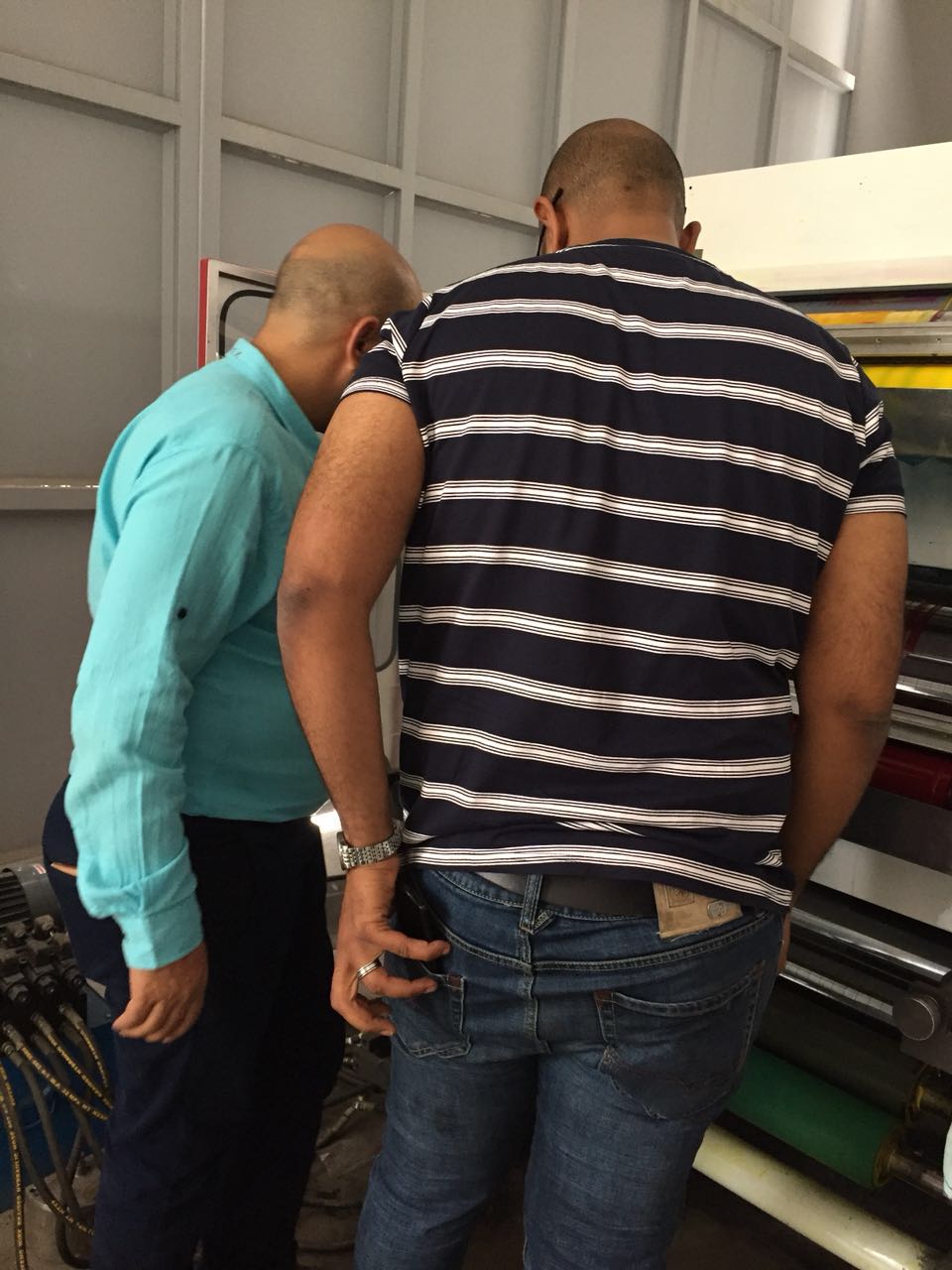 JC錦燦230克淋膜紙柔版印刷機