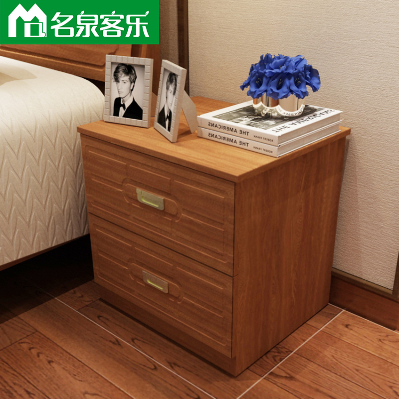 大連板式家具M(jìn)08床頭柜臥室家具