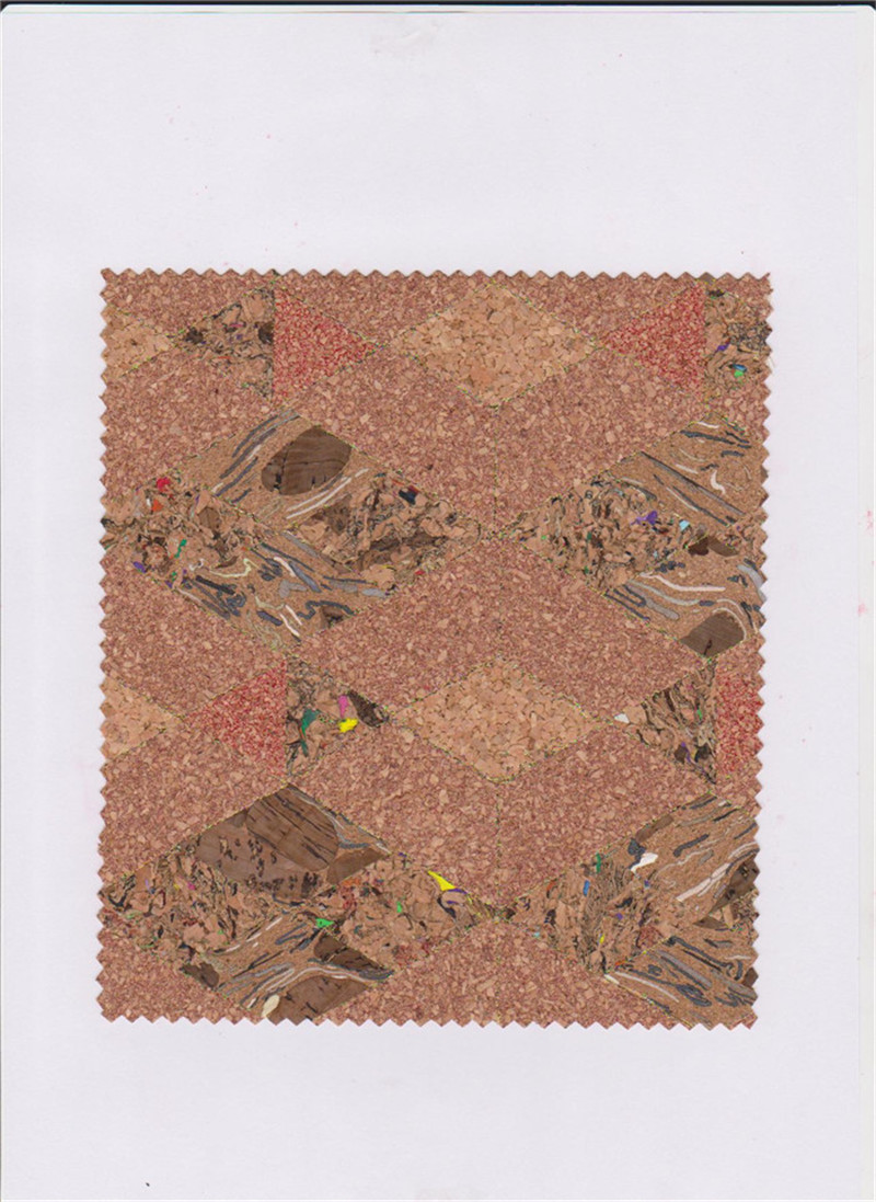 廠家直銷*防潮竹節(jié)紋軟木紙，箱包裝飾品新型材料