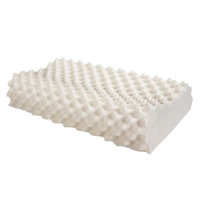 江蘇雅詩(shī)妮泰國(guó)進(jìn)口天然乳膠枕枕芯記憶保健枕單人*牙枕護(hù)頸枕 含內(nèi)外套