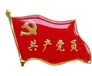 溫州徽章制作新啟標(biāo)牌廠專業(yè)制作黨員胸章標(biāo)志