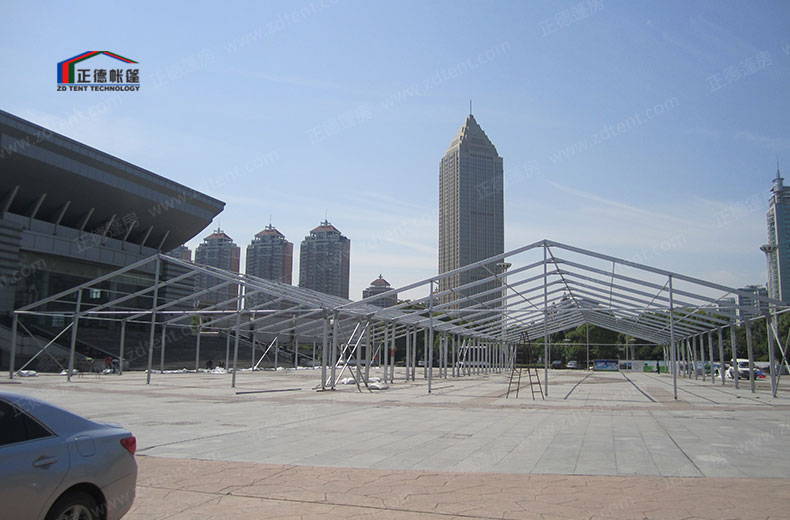 正德篷房公司供應(yīng)大型戶外展覽篷房