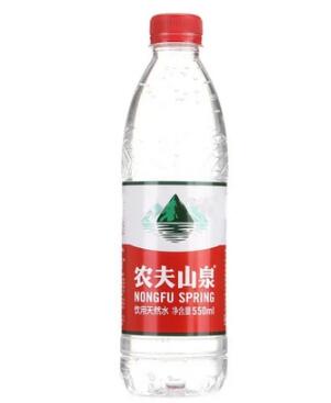 杭州農(nóng)夫山泉礦泉水批發(fā)商團(tuán)購550ml 28瓶整箱