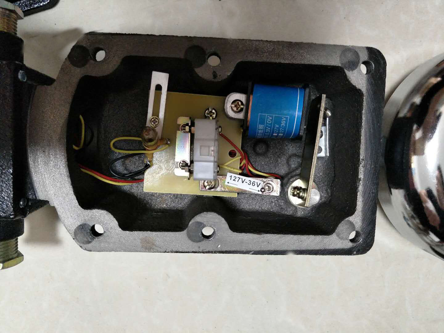 礦用隔爆聲光組合電鈴
