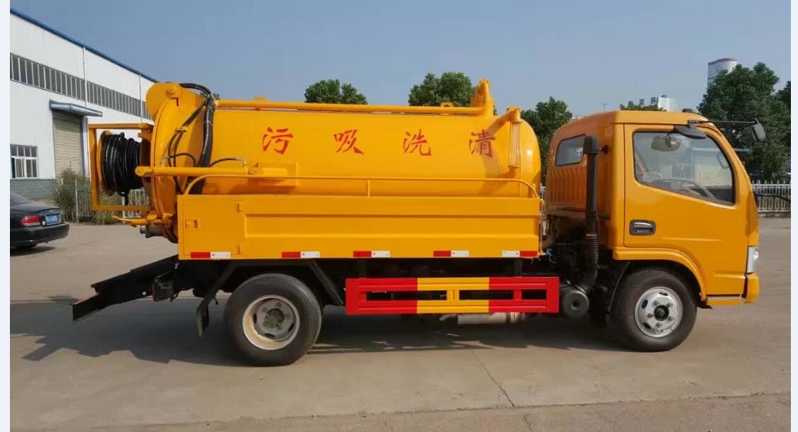 清洗吸污車廠家價格哪里買