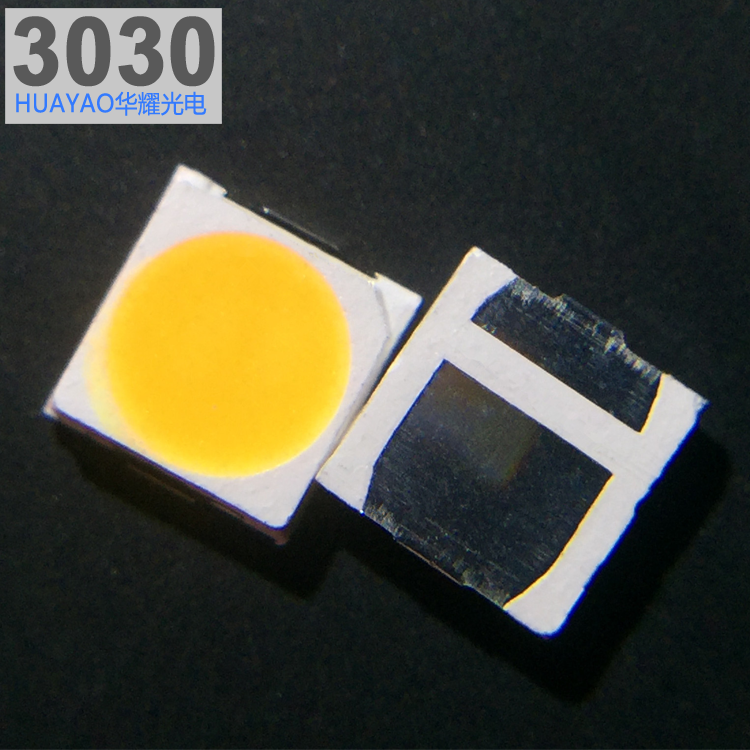 3030貼片LED燈珠1W正白暖白光自然光 3030普瑞led 3030貼片led