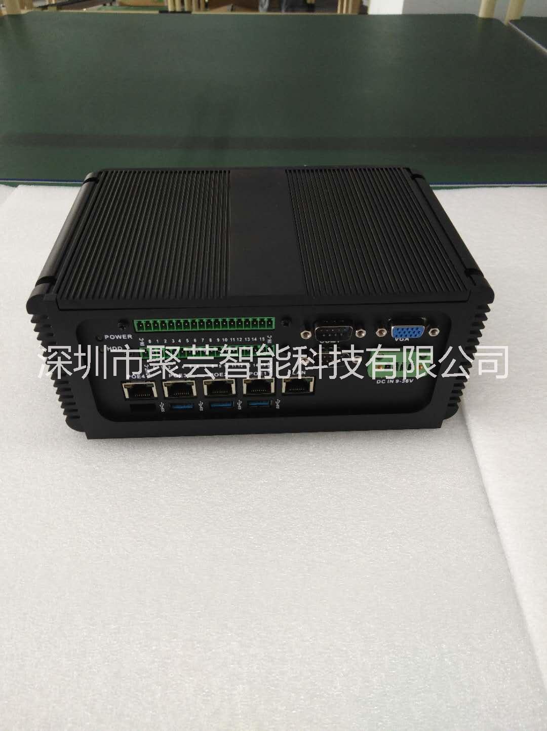 深圳多網(wǎng)口機(jī)器視覺工控機(jī)廠商支持POE多IO