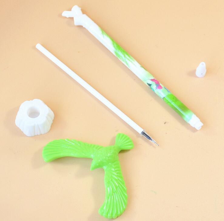 平衡鳥玩具筆新奇特創(chuàng)意文具 平衡鷹平衡鳥