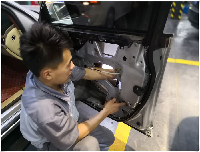 北京奧迪維修車行精選技術(shù)案例分享