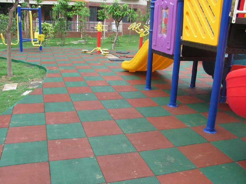 北京幼兒園塑膠顆粒地面-橡膠地墊-施工、安裝、報價材料廠家