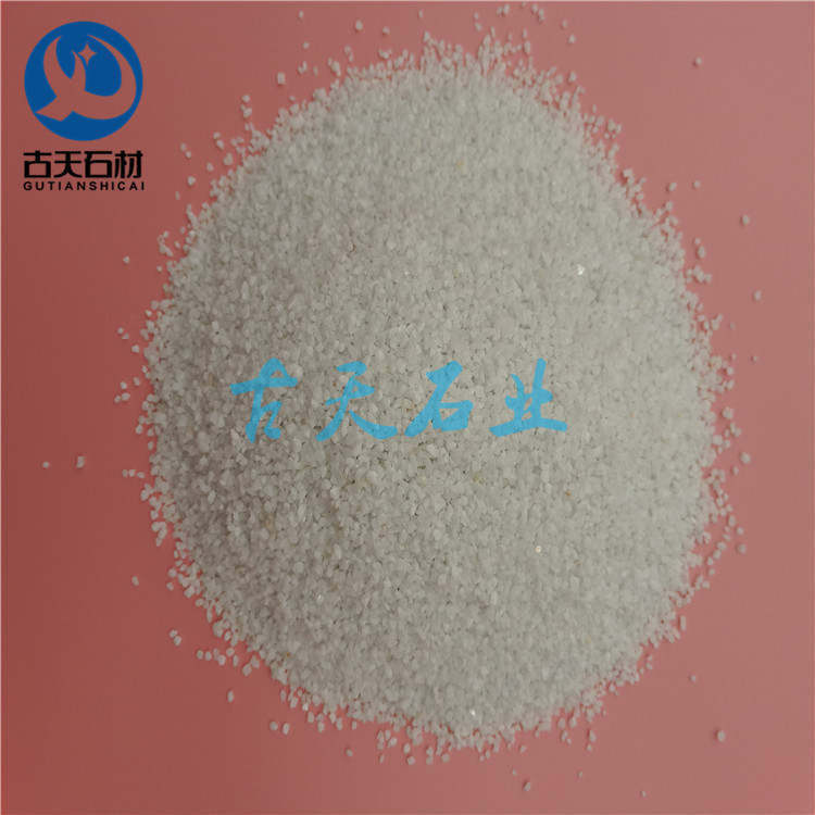 雪花白彩沙 雪花白產(chǎn)地 雪花白彩砂用途 什么是雪花白彩砂 天然彩砂雪花白 曲陽雪花白生產(chǎn)廠家