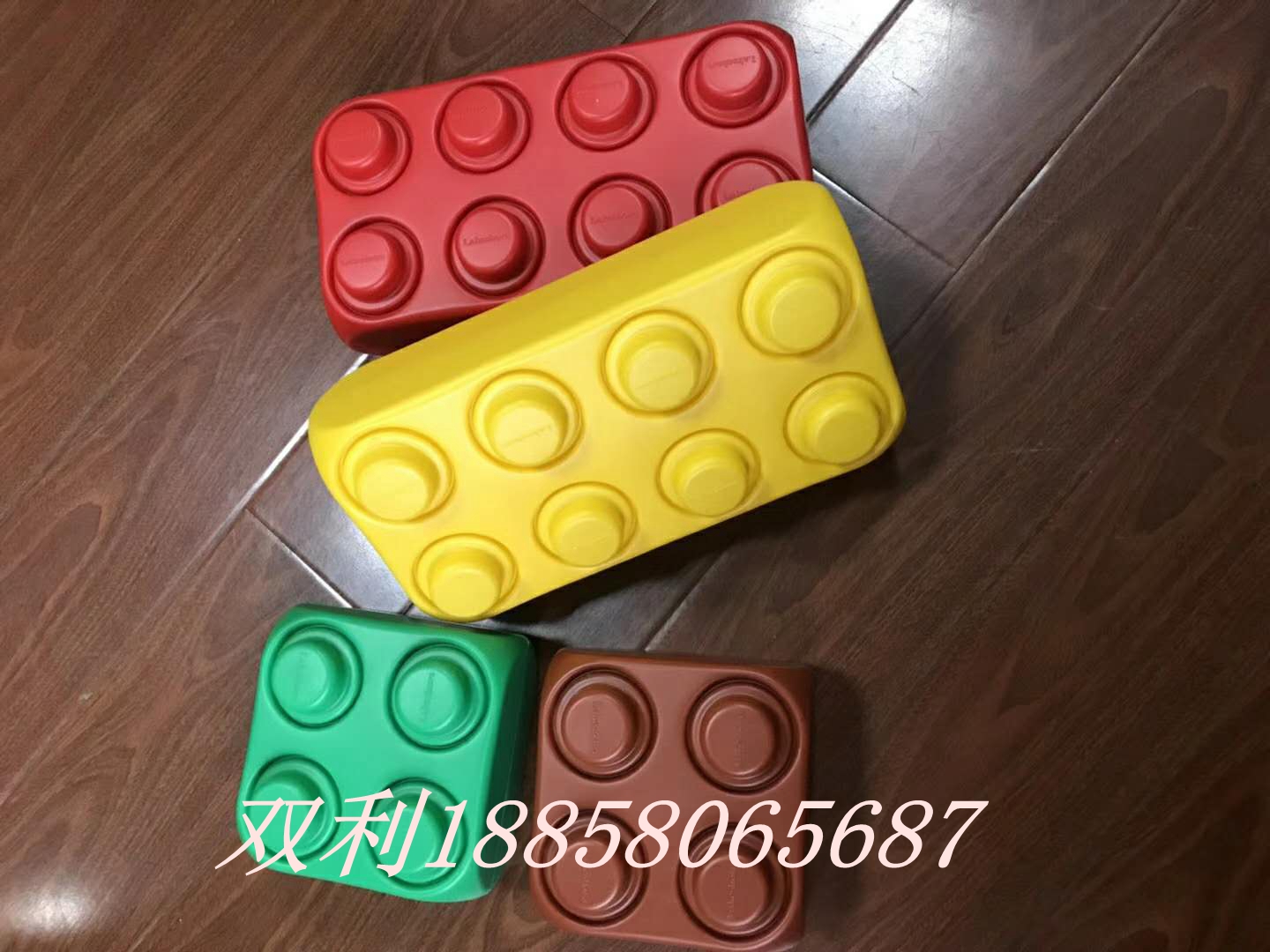江西兒童2積木中空吹塑機