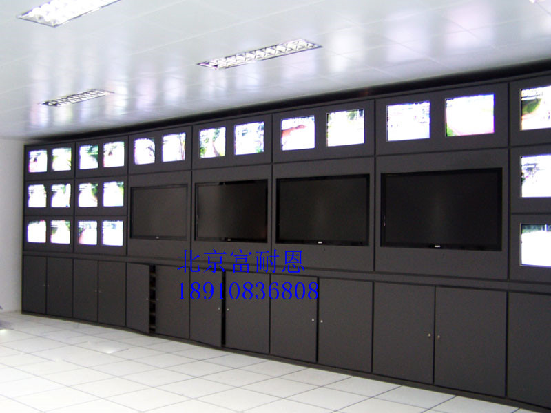 監(jiān)控拼接屏電視墻拼接屏電視墻機(jī)柜廠家定制