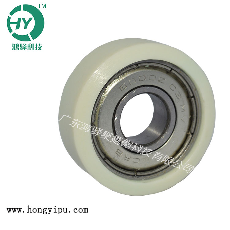 供應(yīng)軸承包膠 各種型號(hào)聚氨酯包膠