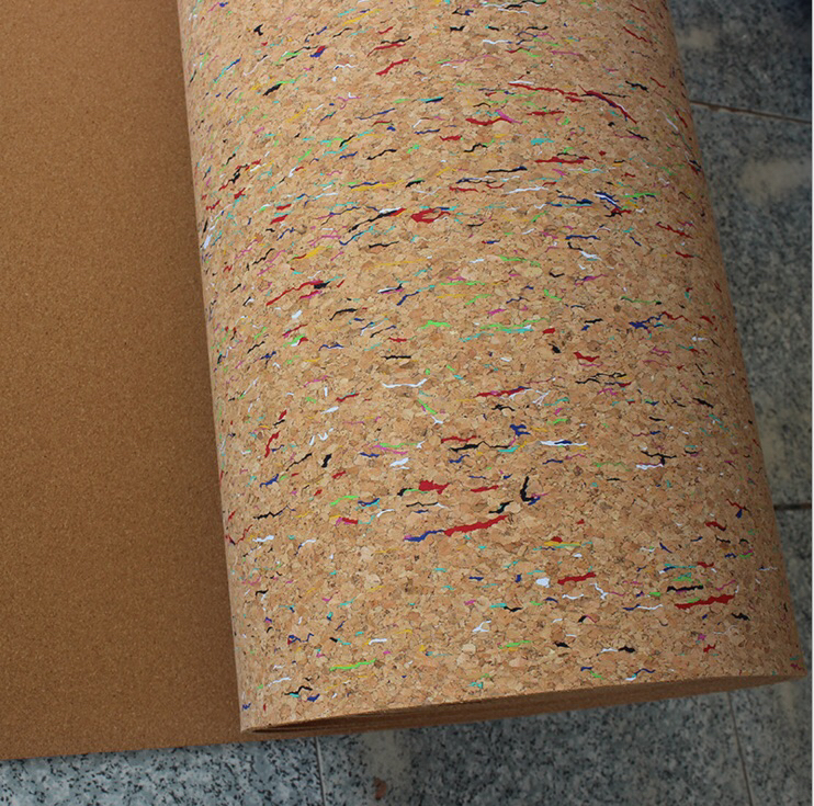 防潮防蛀吸音隔熱碎花軟木墻板廠家直銷