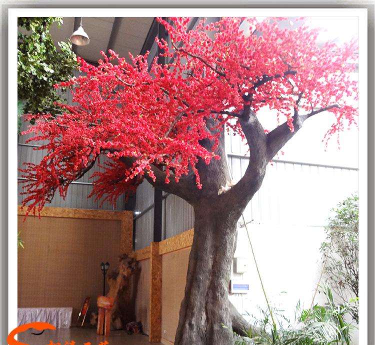 仿真假樹假花制作銷售