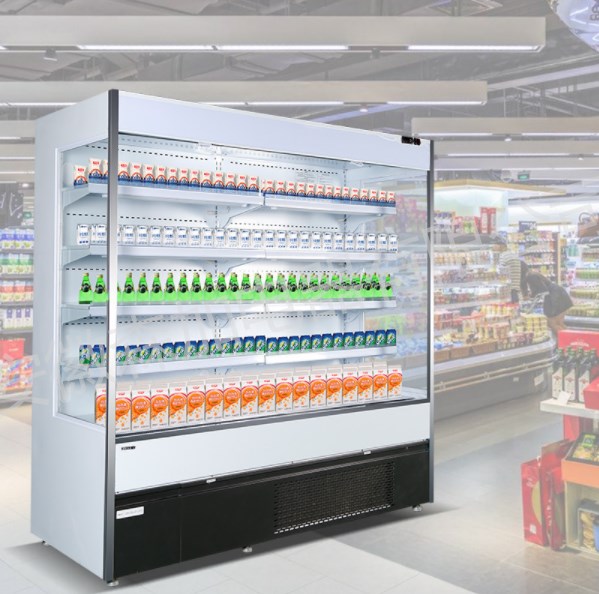 森加電器IVC-6風(fēng)幕柜 森加電器超市風(fēng)幕柜 森加電器IVC-6超市風(fēng)幕柜