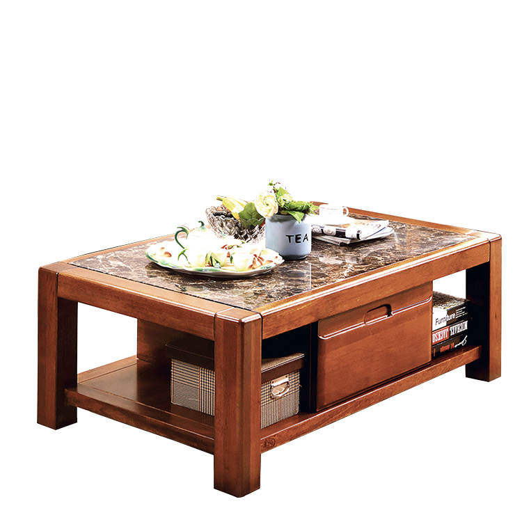 轉(zhuǎn)角沙發(fā)胡桃木茶幾全實木沙發(fā)組合