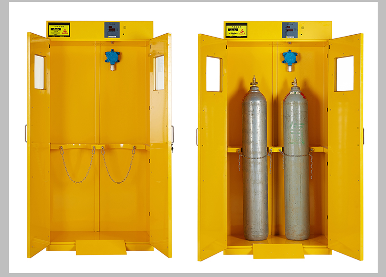 河源氣瓶柜  河源鋼瓶柜