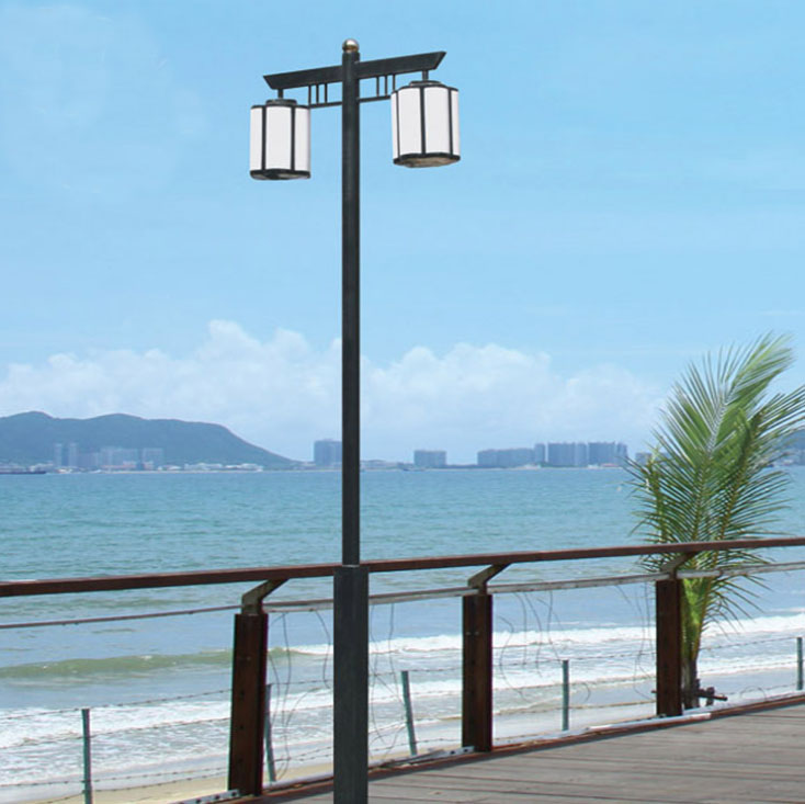 智光戶外照明LED歐式庭院燈小區(qū)路燈太陽(yáng)能景觀庭院燈戶外led路燈小區(qū)
