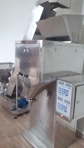 雜糧包裝機|半自動顆粒包裝機