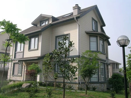 銅陵P(guān)VC外墻裝飾板廠家成本* 仿木紋外墻裝飾板