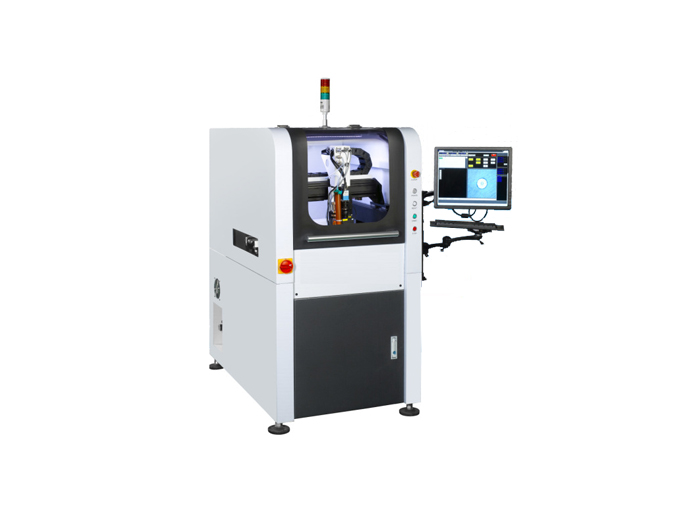 手機相機點膠采用的手機外殼點膠機