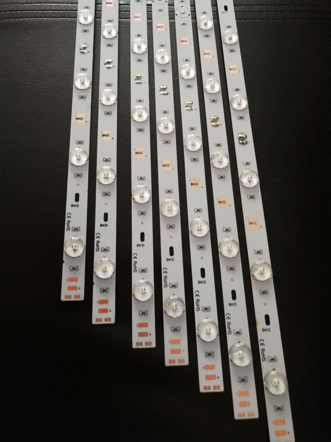 led卡布燈箱燈條3030漫反射卷簾燈帶透鏡12V光源軟膜天花LED燈條 漫反射燈條