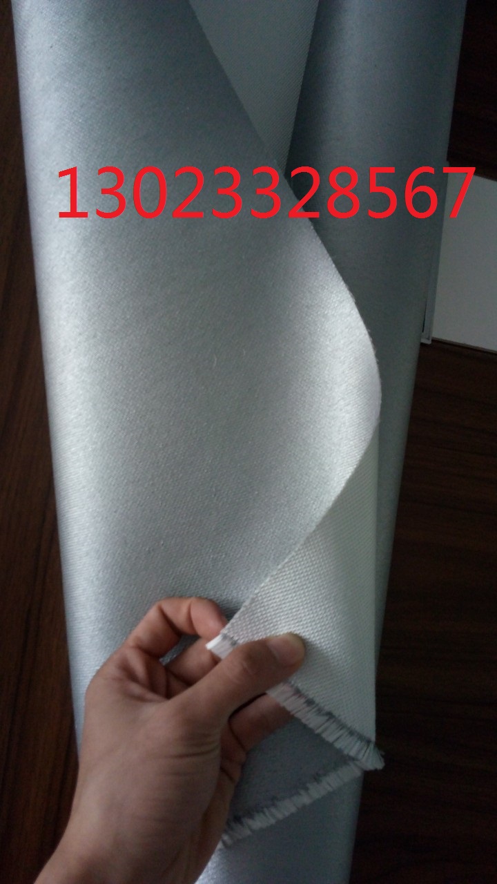 供應南寧柳州桂林防火布 pu防火布廠家 A級阻燃單面灰色pu布絕緣pu涂層布