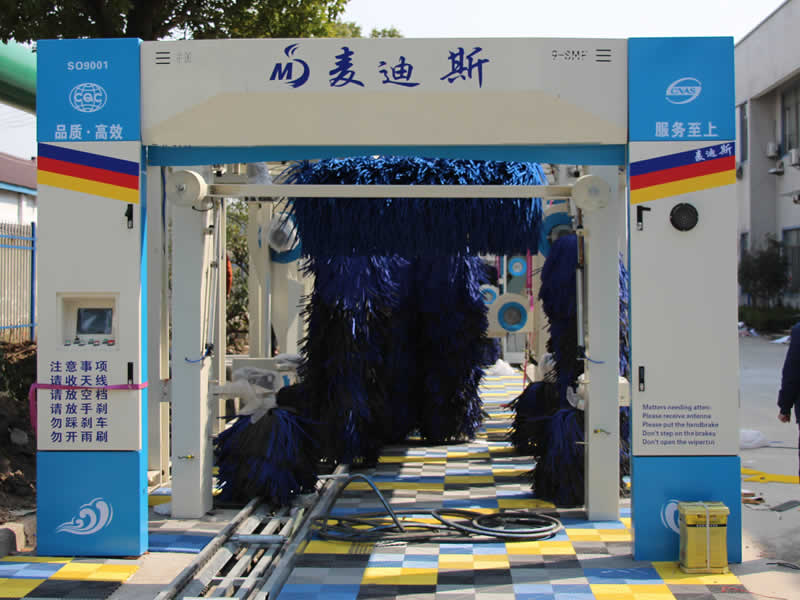 鄭州麥迪斯 鄭州麥迪斯全自動(dòng)洗車機(jī) 鄭州麥迪斯全自動(dòng)毛刷洗車機(jī)廠家 質(zhì)量好*