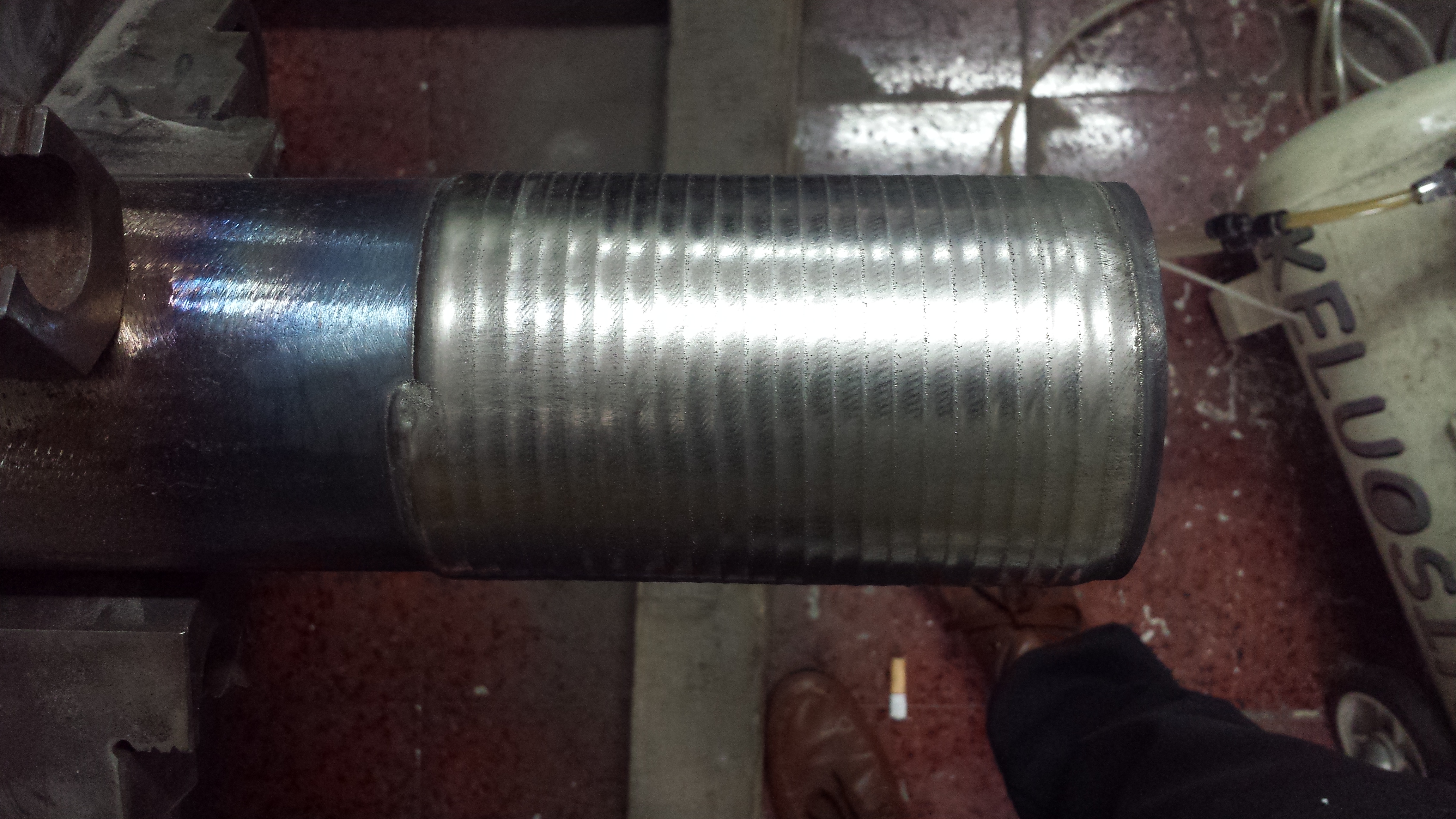 代替電鍍的熔覆工藝 等離子熔覆 激光熔覆