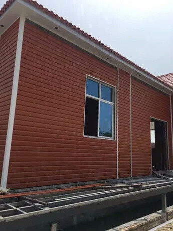 銅陵P(guān)VC外墻裝飾板廠家成本* 仿木紋外墻裝飾板