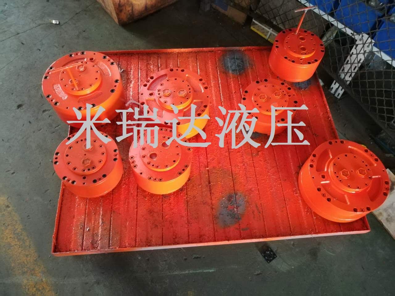 液壓馬達1QJM21-0.4