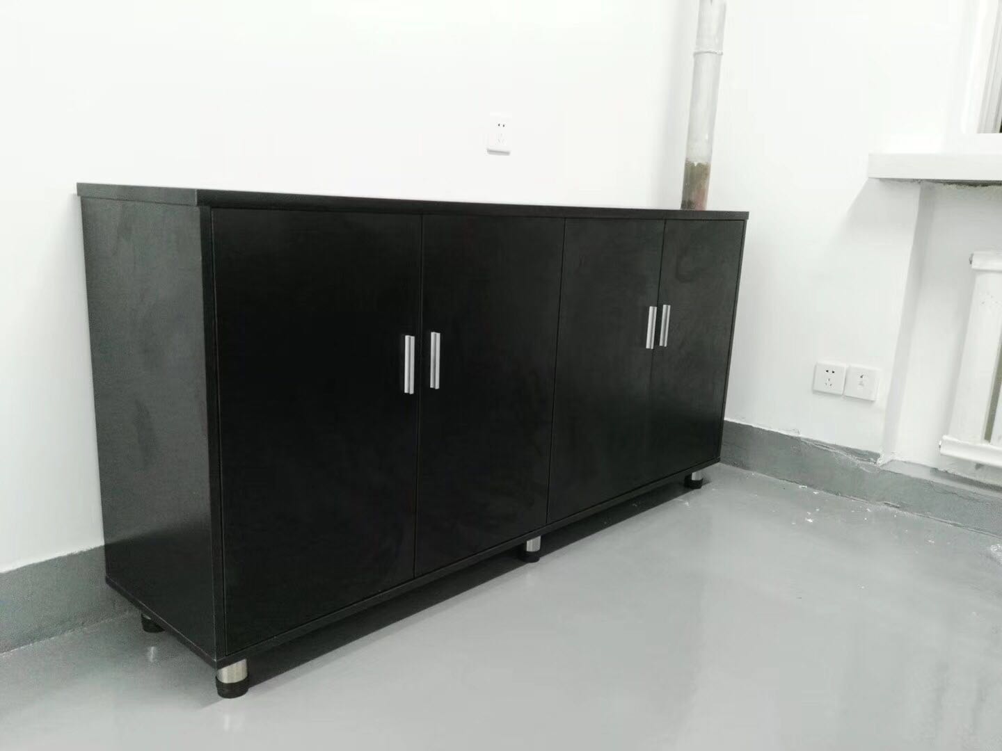簡約歐式茶水柜辦公室客廳茶具柜茶柜餐邊儲物備餐柜茶水桶柜茶臺
