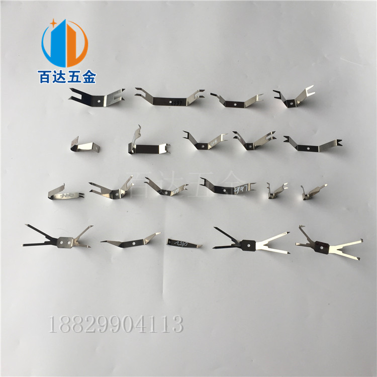 方管內(nèi)鏈接卡 噴涂治具具配件 掛具彈簧夾具 掛架夾具電泳設備