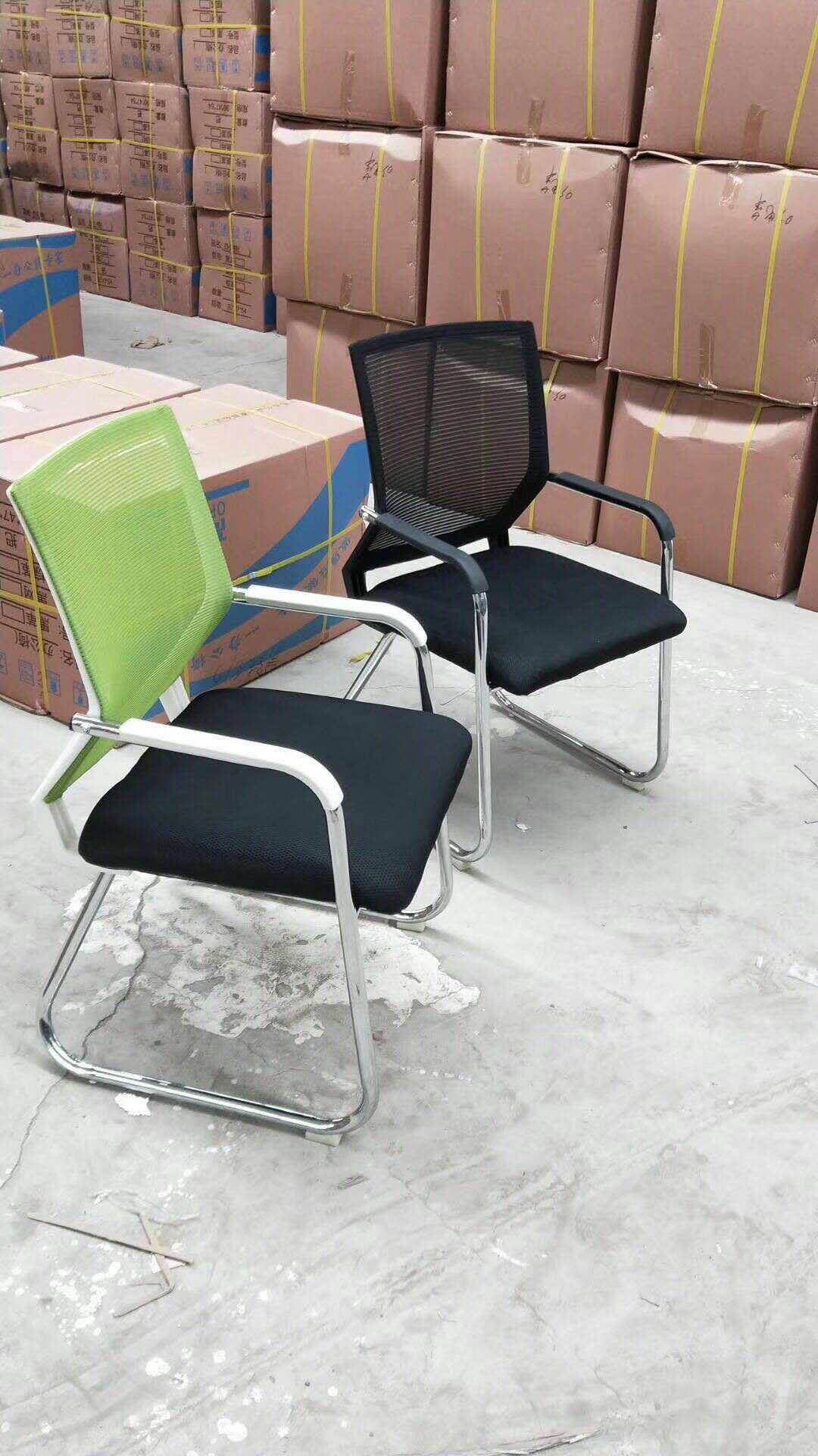 弓形辦公椅電腦椅會議椅網(wǎng)布皮衣轉(zhuǎn)椅現(xiàn)代簡約辦公室人體工學(xué)椅子