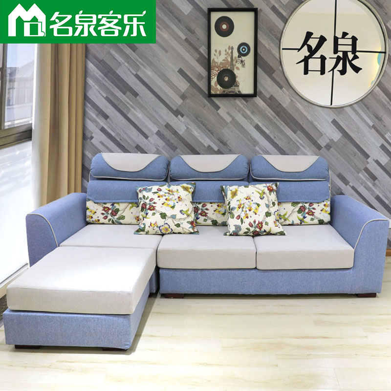 大連軟包家具Z2B2-2方墊沙發(fā)