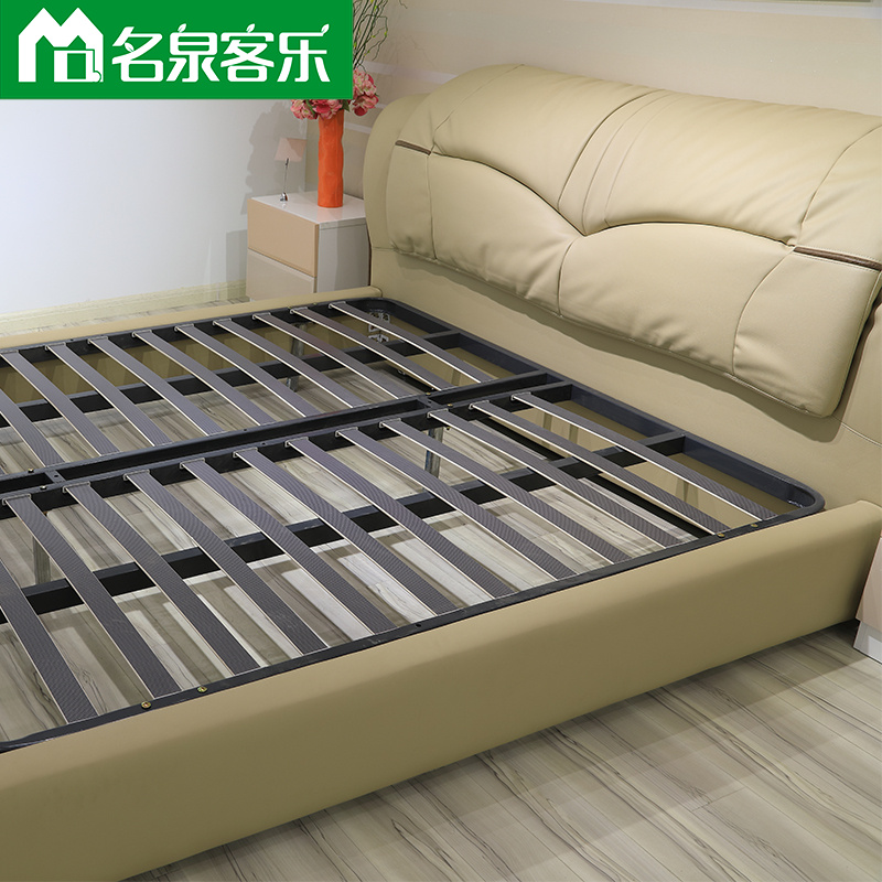 大連軟包家具H1710-14軟床
