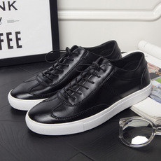 春季男士休閑鞋皮鞋商務(wù)內(nèi)增高英倫正裝潮鞋男鞋 商務(wù)休閑皮鞋