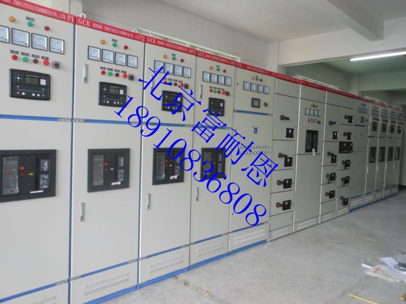 低壓成套配電柜控制箱ggd配電箱非標(biāo)定制