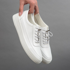 2018夏季新款小白鞋男韓版透氣布鞋百搭運動休閑學(xué)生跑步舒適男鞋 一件代發(fā)