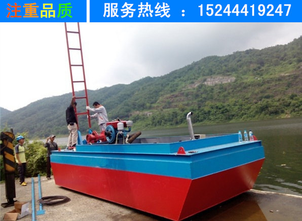 山東青島河道8寸小型抽沙船產(chǎn)量