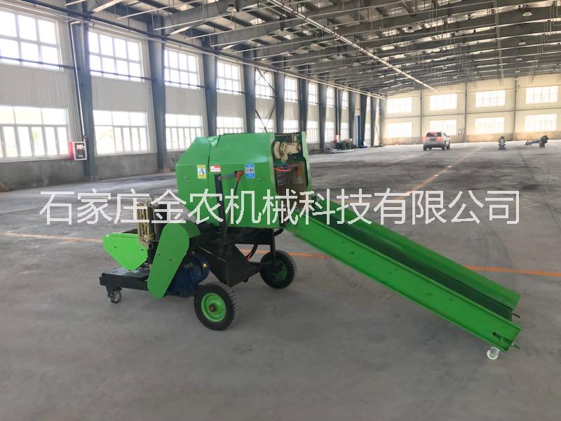 廠家直銷打包機 金農直銷青貯打包機打捆包膜一體機