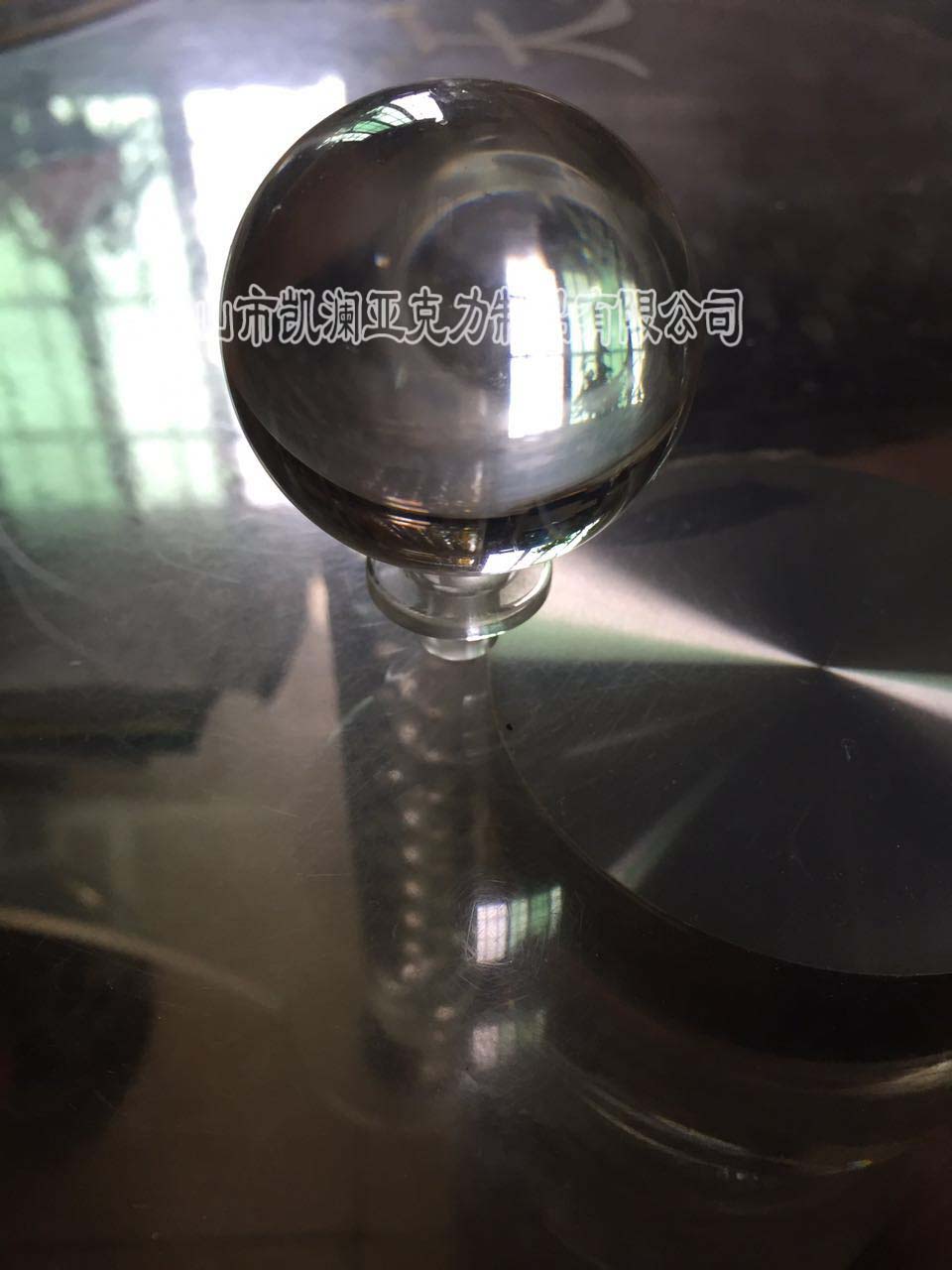 亞克力燈飾配件 水晶圓形燈飾 創(chuàng)意室內(nèi)藝術(shù)燈飾 廠家直銷