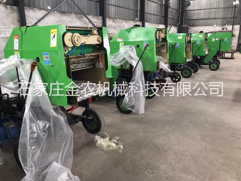 廠家直銷打包機 金農直銷青貯打包機打捆包膜一體機