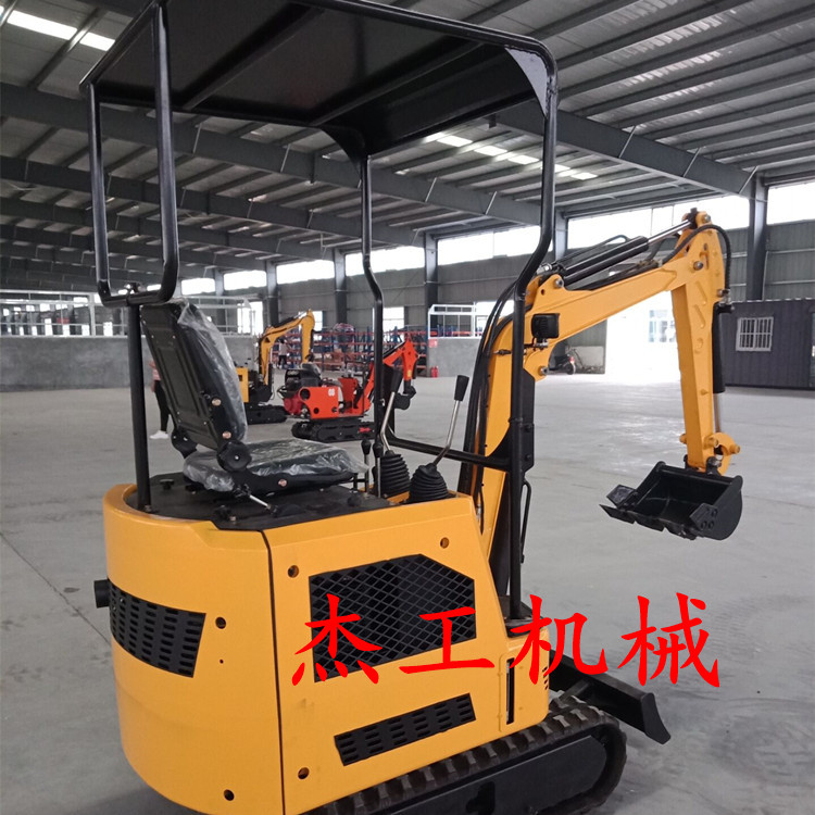 宿州農(nóng)用挖溝機 全液壓履帶小型挖掘機 農(nóng)田水利微型挖掘機