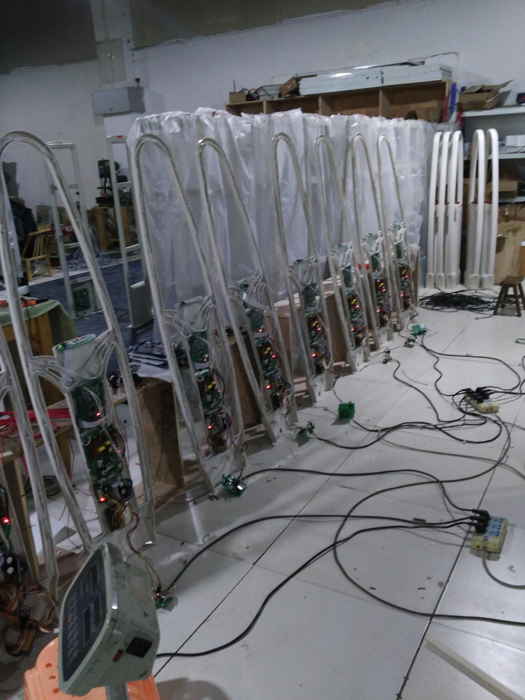 臺州依伽大量批發(fā)聲磁防盜安全門 聲磁防盜安檢門