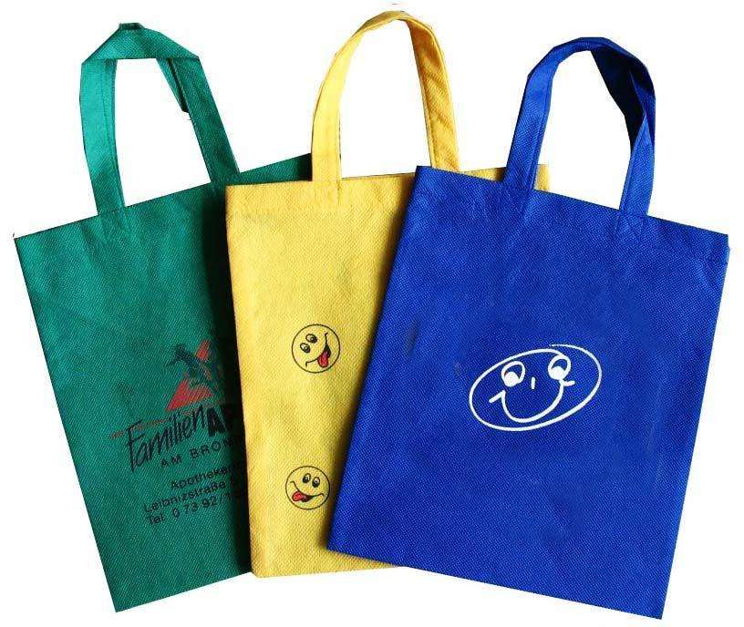 供應(yīng)無紡布袋子 可定制logo的無紡布袋